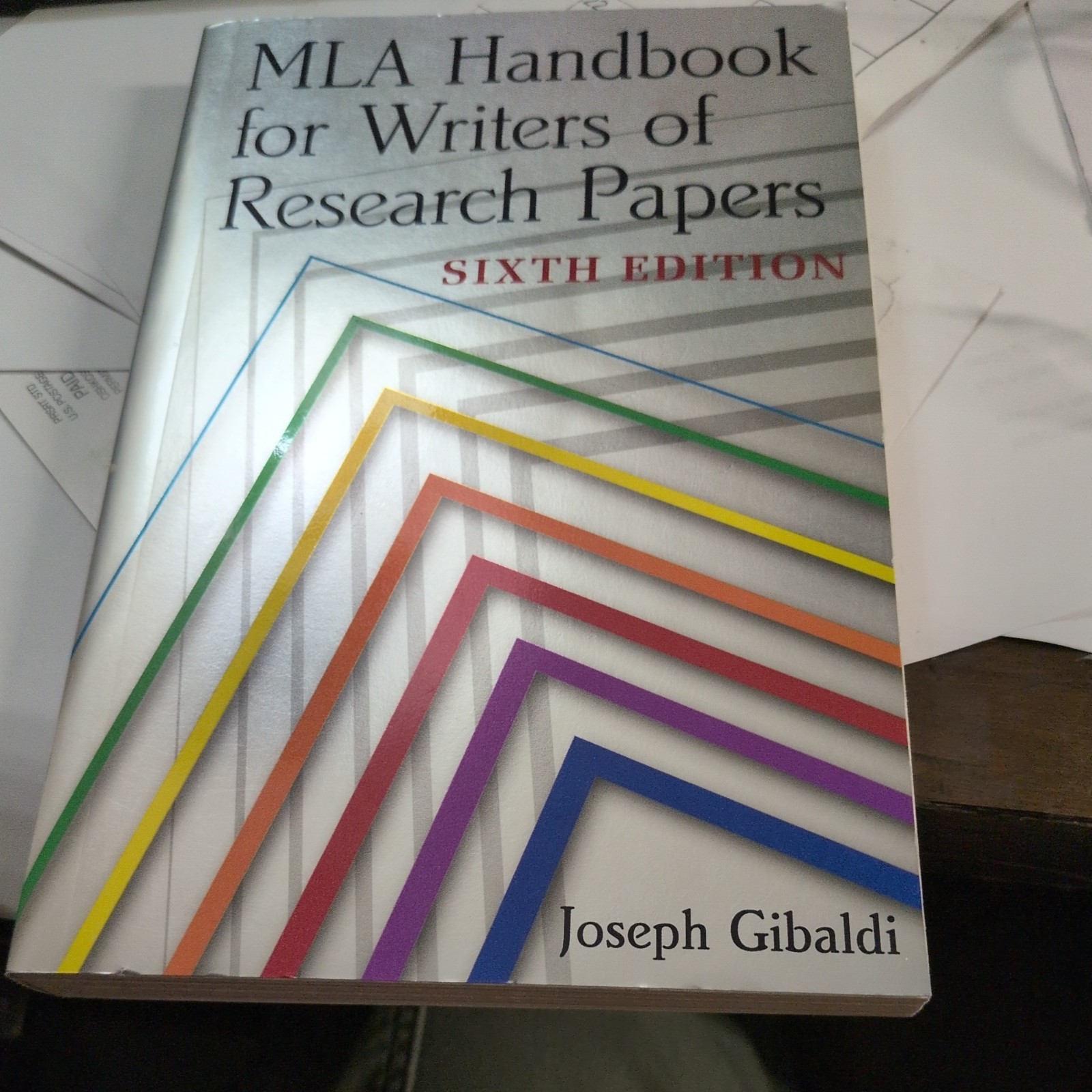 MLA Handbook for Writers of Research Papers, 6th Ed by Joseph Gibaldi (2003,…