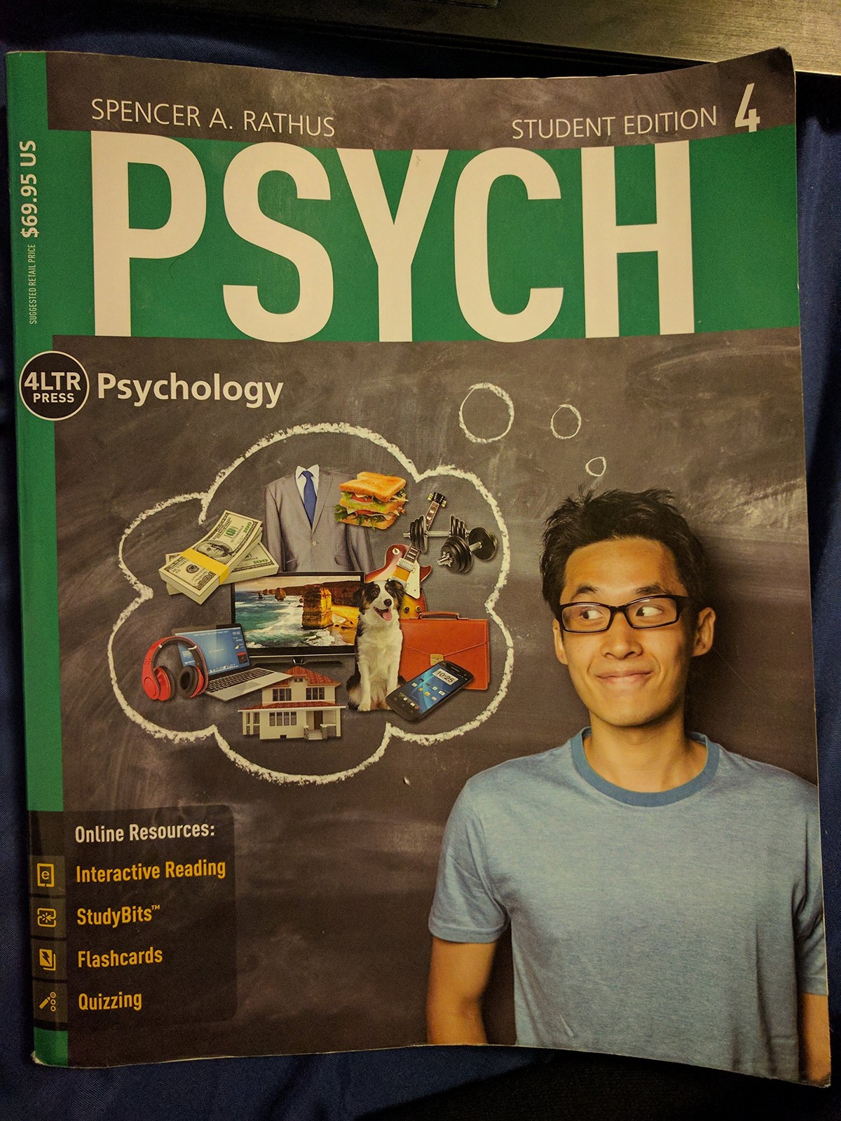 PSYCH – paperback Rathus, Spencer A.