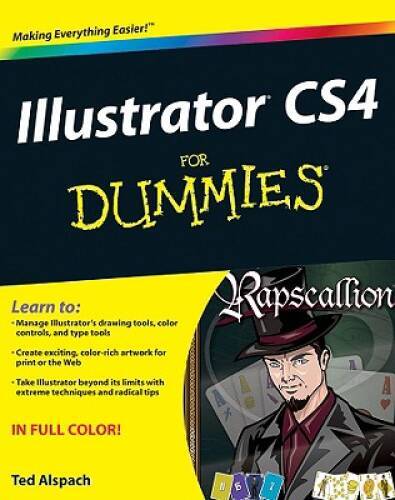 Illustrator CS4 For Dummies – Paperback By Alspach, Ted – GOOD