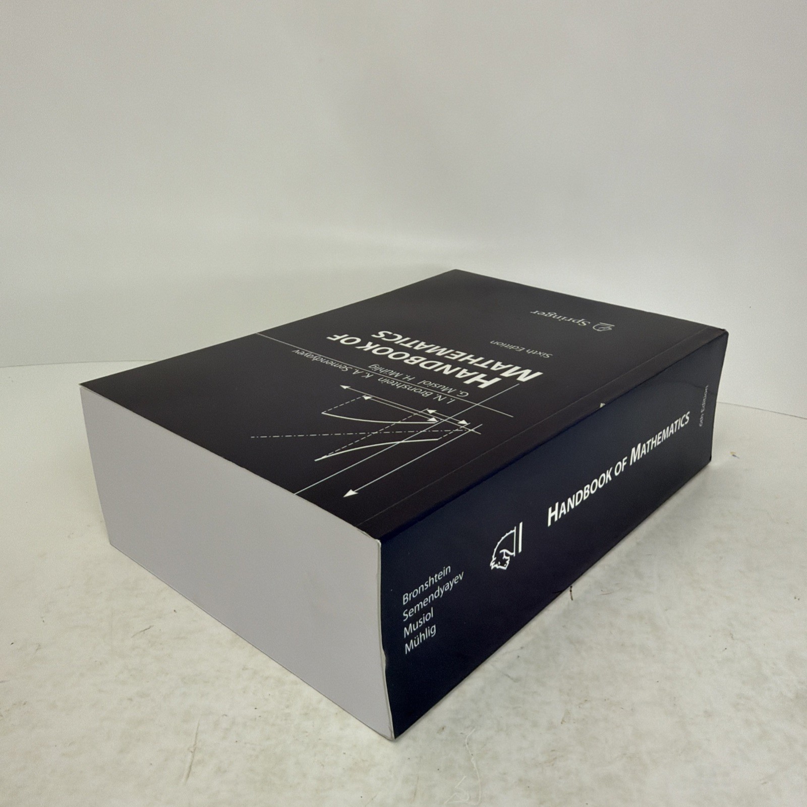 Handbook of Mathematics Sixth Edition 2015 Paperback