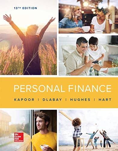 Loose Leaf for Personal Finance, Hughes, Robert J