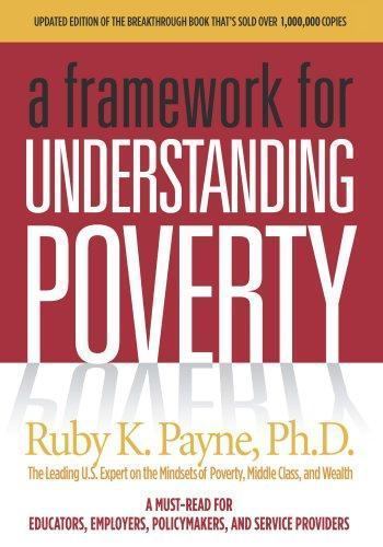 A Framework for Understanding Poverty 4th Edition Ruby K. Payne paperback Used