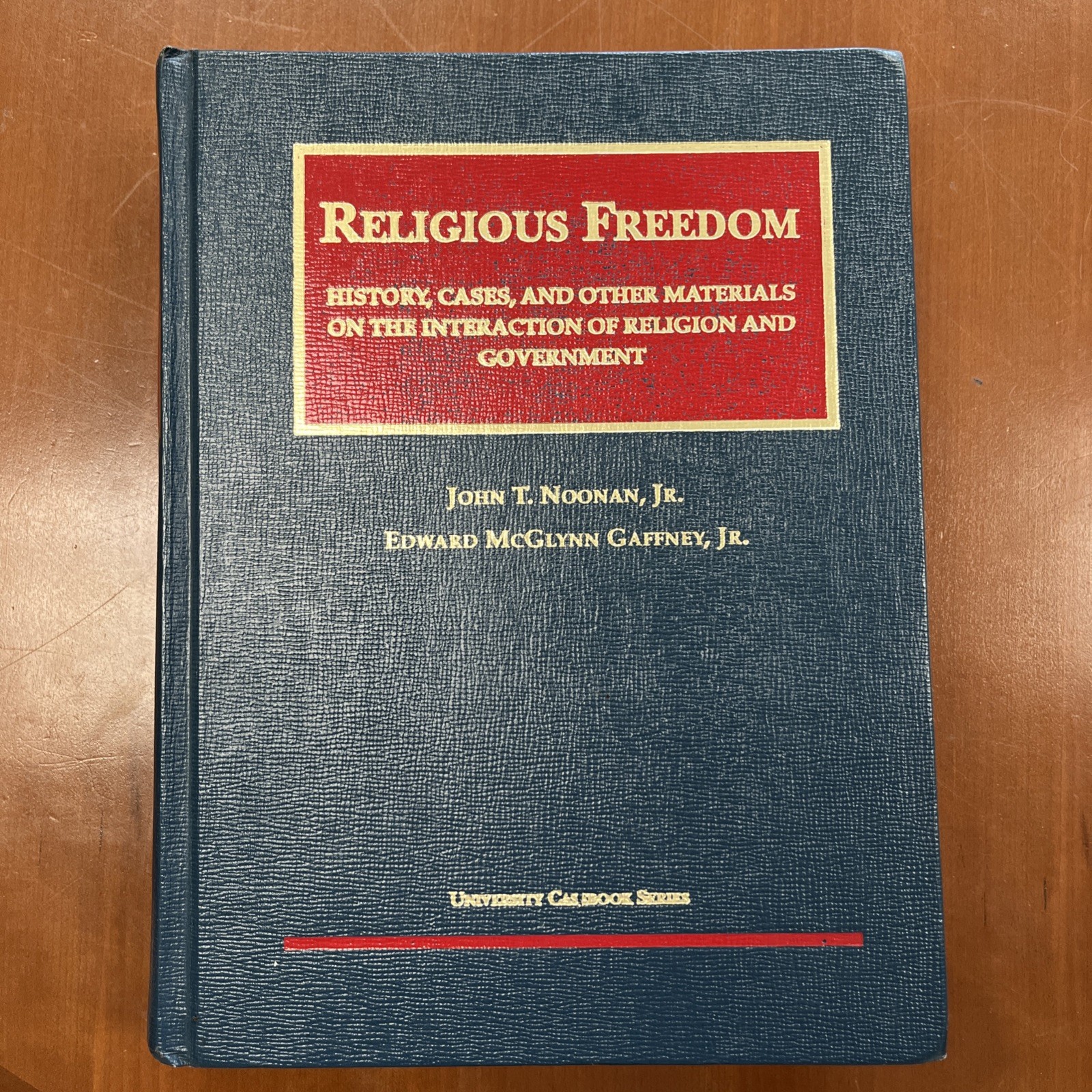 Religious Freedom History Case – Hardcover – VERY GOOD