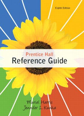 Prentice Hall Reference Guide (8th Edition), Muriel G. Harris, Jennifer Kunka, G
