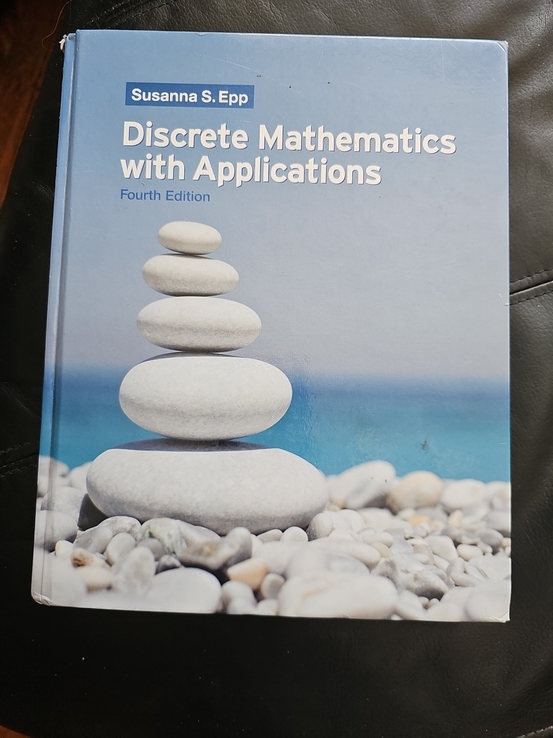 Discrete Mathematics with Applications – Hardcover, by Epp Susanna S. 4th Ed