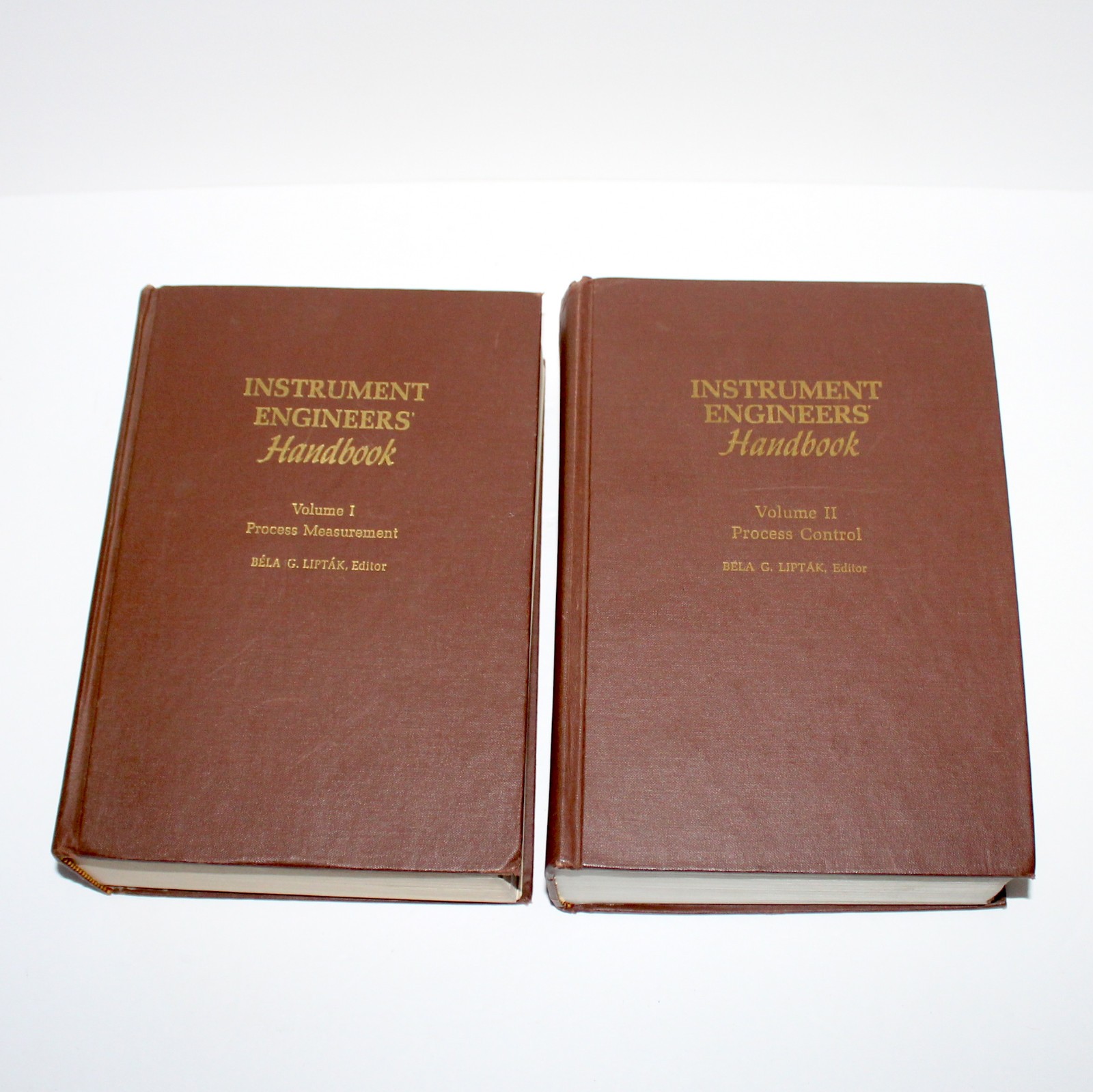 Instrument Engineers’ Handbook vol 1 & 2 1969 1st Ed Bela G Liptak