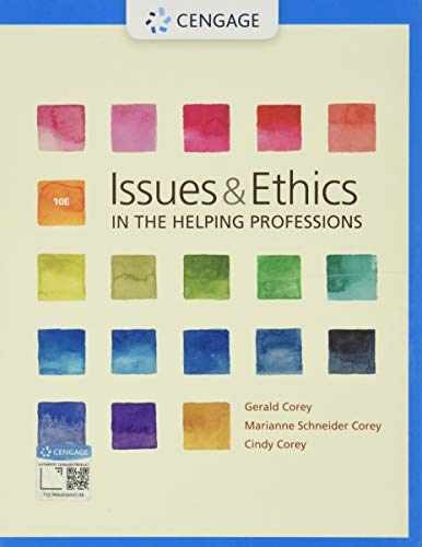 Issues and Ethics in the Helping – Hardcover, by Corey Gerald; Corey – Good z