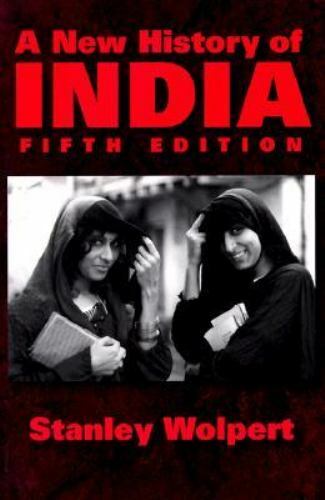 A New History of India by Stanley Wolpert