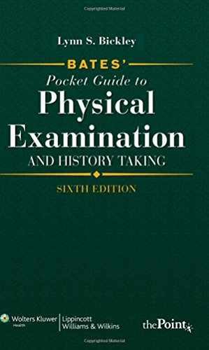 Bates’ Pocket Guide to Physical – Paperback, by Bickley Lynn S.; – Acceptable r