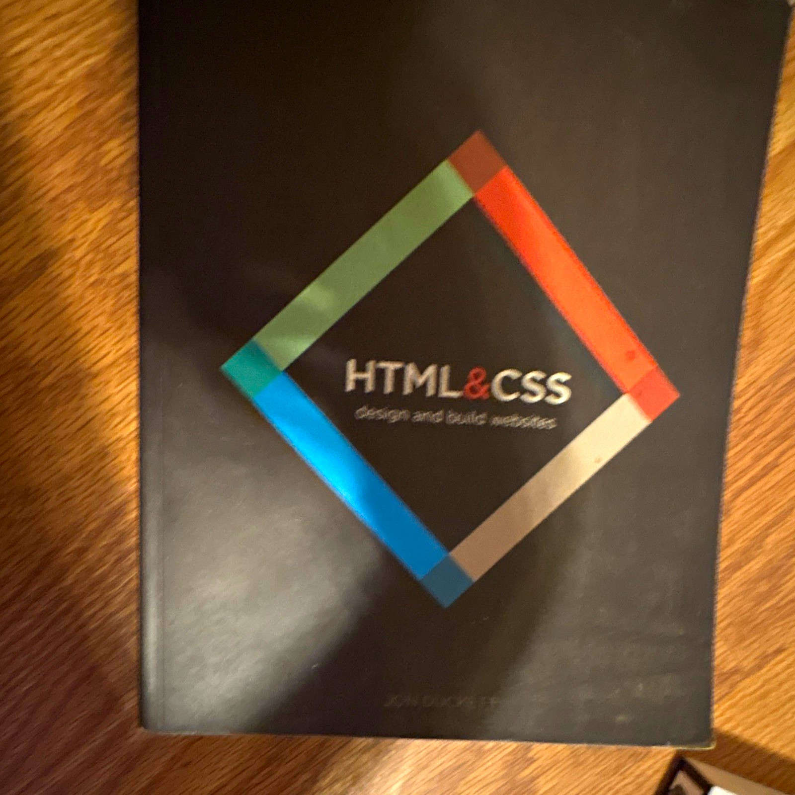 Jon Duckett HTML & CSS: Design and Build Websites Web Design Paperback English