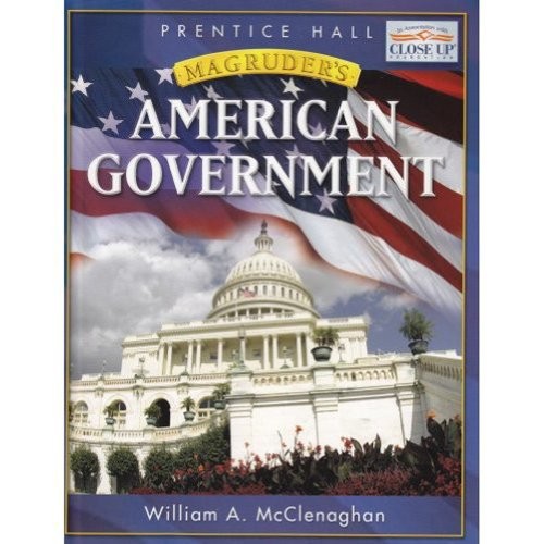 MAGRUDER’S AMERICAN GOVERNMENT By Prentice Hall – Hardcover **BRAND NEW**