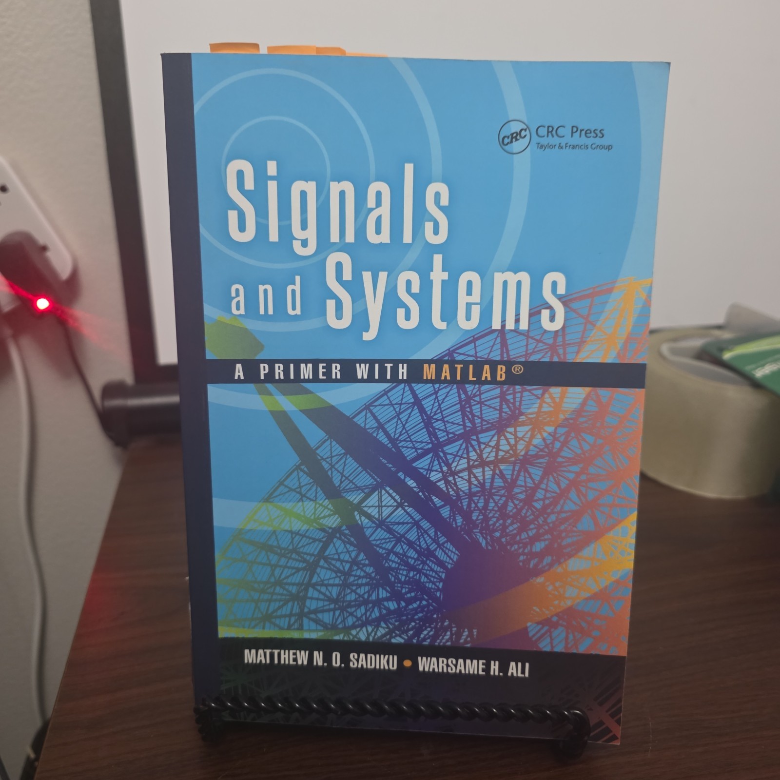 Signals and Systems : A Primer With Matlab, Paperback by Sadiku, Matthew N. O…