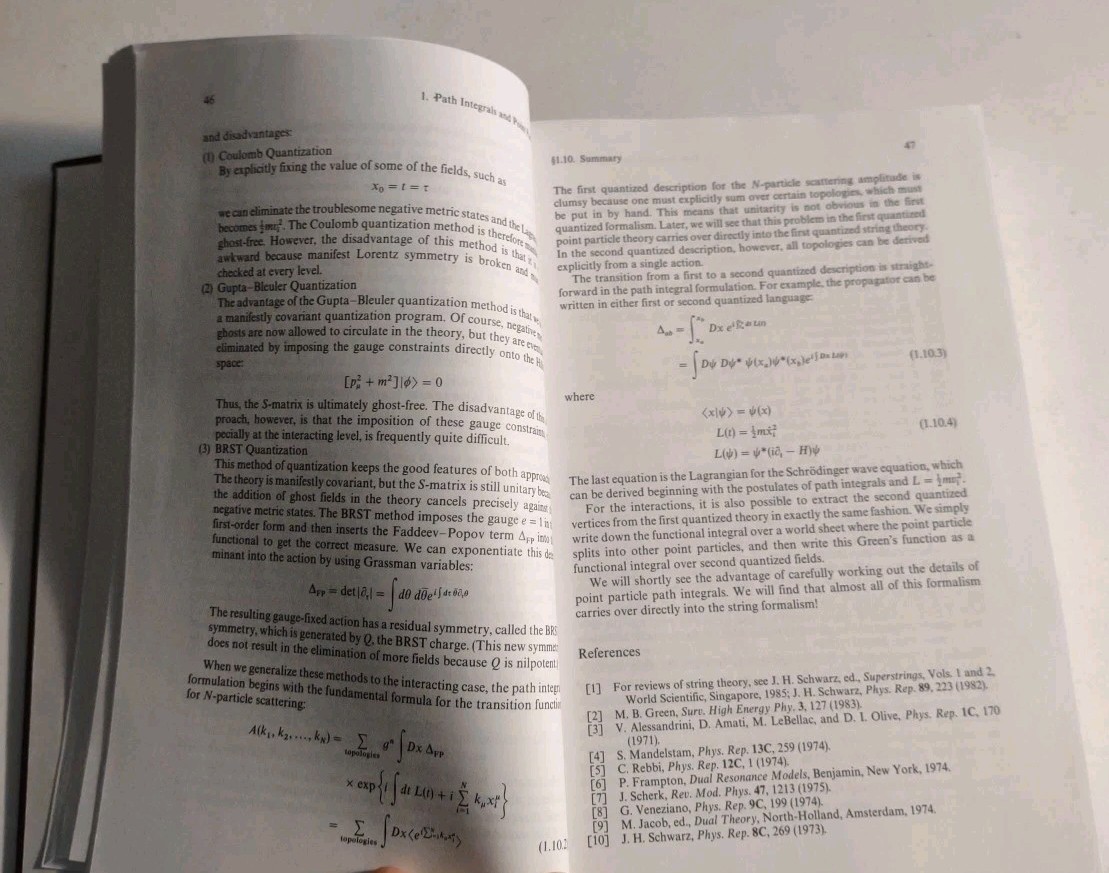Graduate Texts in Contemporary Physics: Introduction to Superstrings Hardcover.