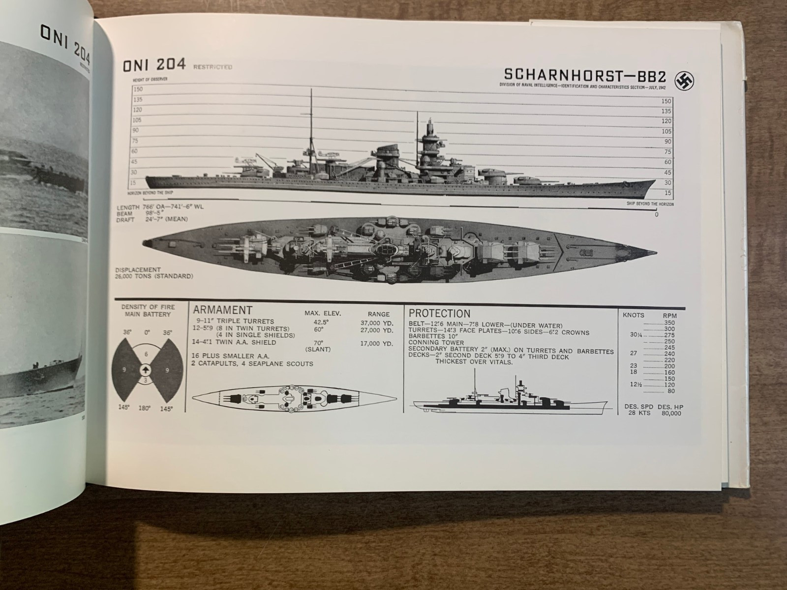 Dive into History: German Naval Vessels of WWII – Rare 1993 Hardcover Edition