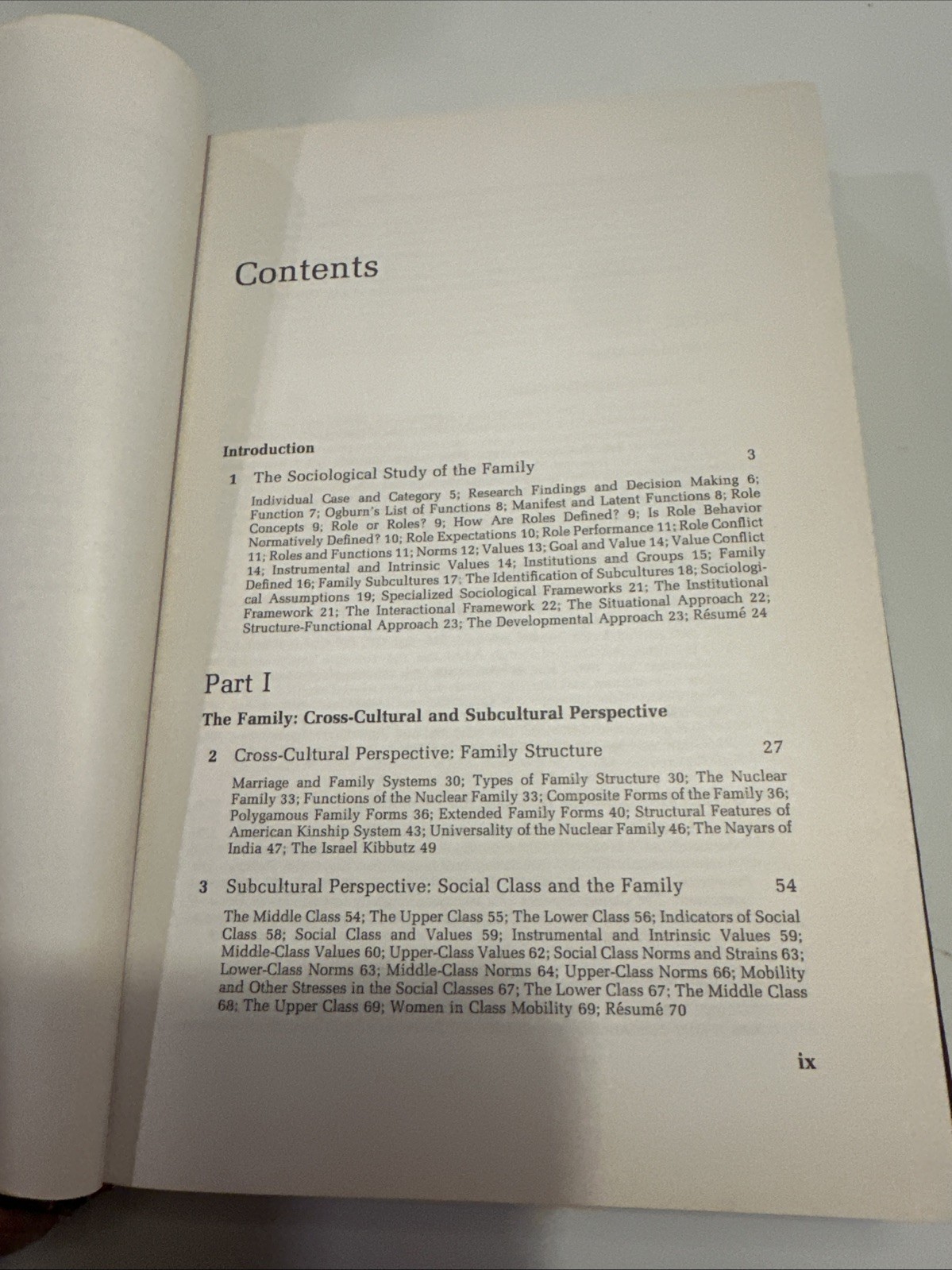 The Family: Its Structure and Interaction. Nye, F. Ivan and Felix M. Berardo
