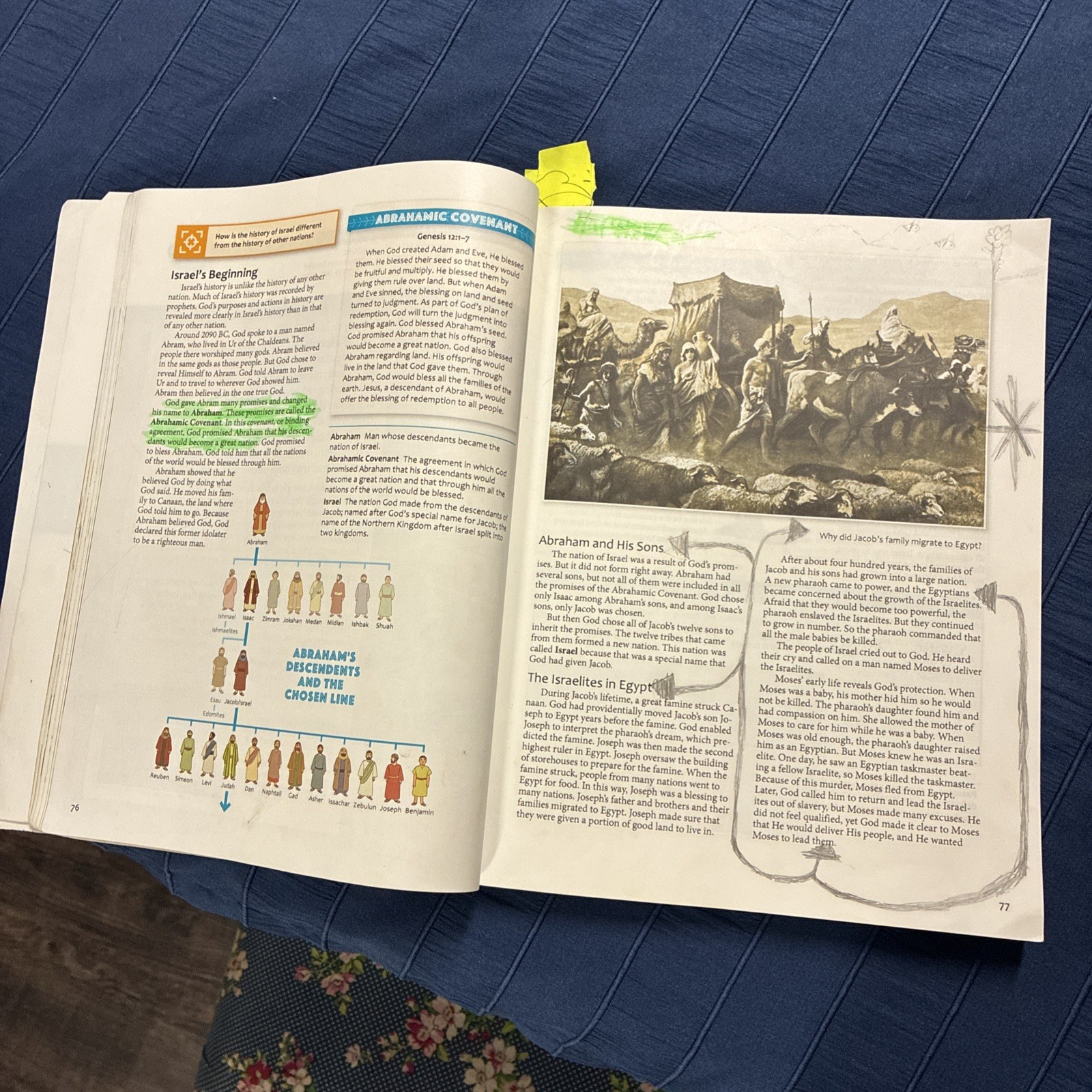 BJU Heritage Studies 6 Student Text: Ancient Civilizations, 4th edition, grade 6