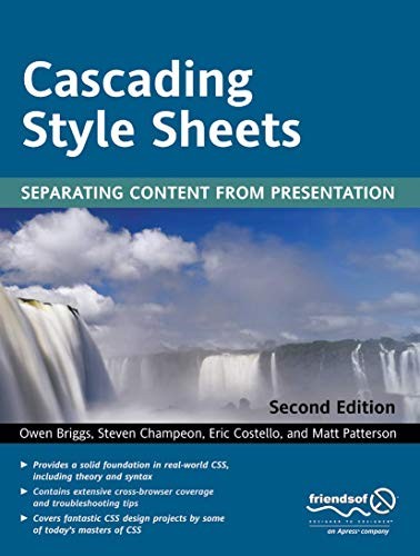 Cascading Style Sheets: Separa – VERY GOOD