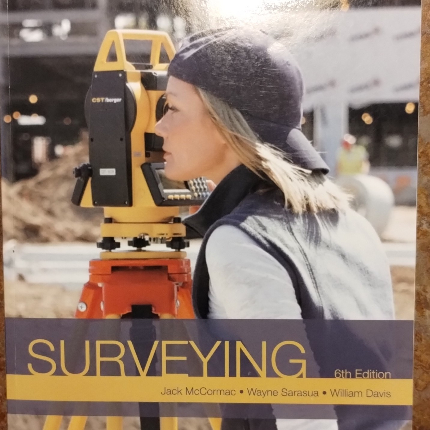 Wiley Surveying 6th Edition Paperback by Jack McCormac, Wayne Sarasua, Davis