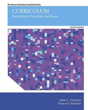 Curriculum: Foundations, – Paperback, by Ornstein Allan; Hunkins – Good