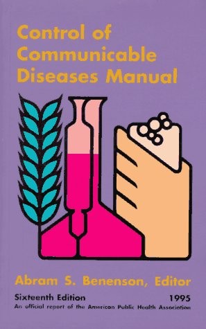 CONTROL OF COMMUNICABLE DISEASES MANUAL 1995: 5 PREPACK By American Public NEW