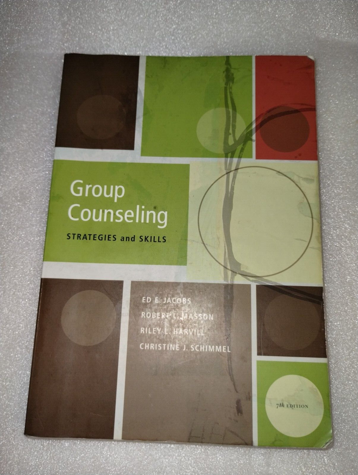 SAB 220 Group Techniques/Therapy Ser.: Group Counseling : Strategies and…