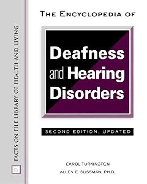 Encyclopedia of Deafness and Hearing Disorders Hardcover