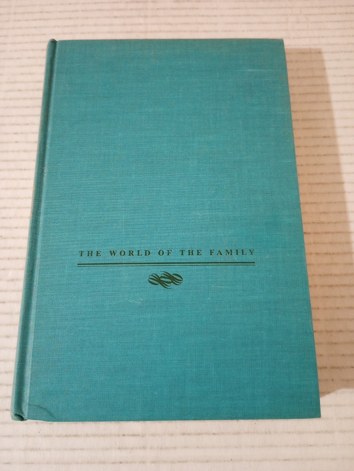 The World Of The Family By Dorothy R Blitsten Hunter College NY