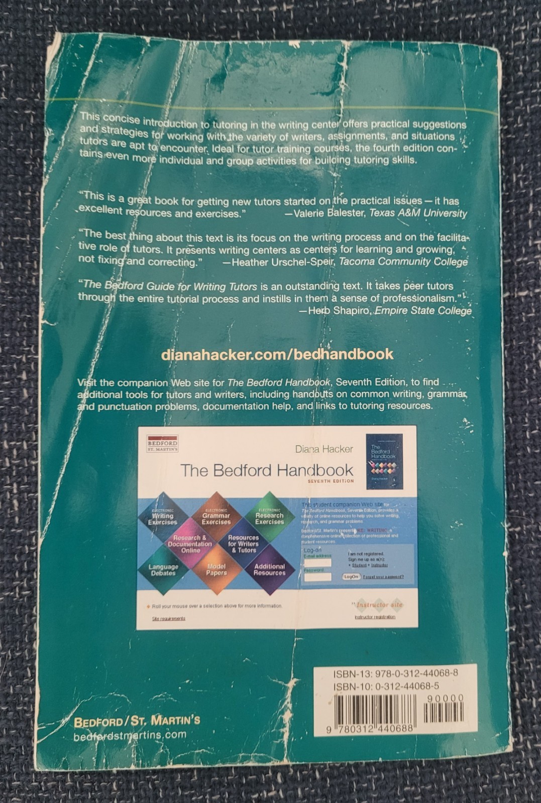 The Bedford Guide for Writing Tutors – Paperback By Ryan and Zimmerelli