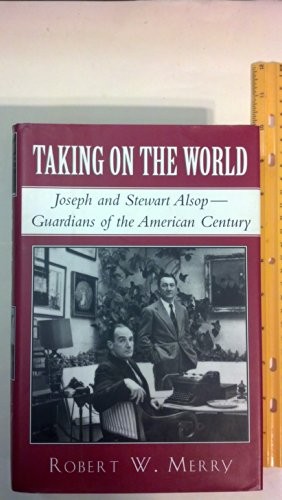 Taking On the World: Joseph An – VERY GOOD