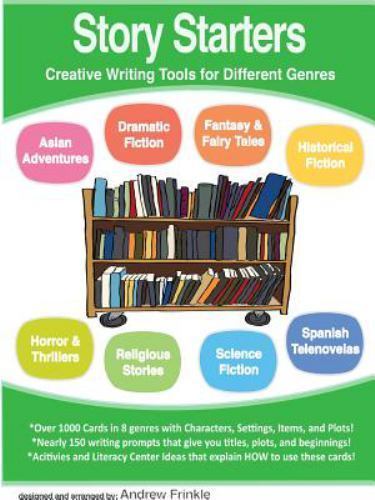 Story Starters – Creative Writing Tools for Different Genres, Brand New, Free…