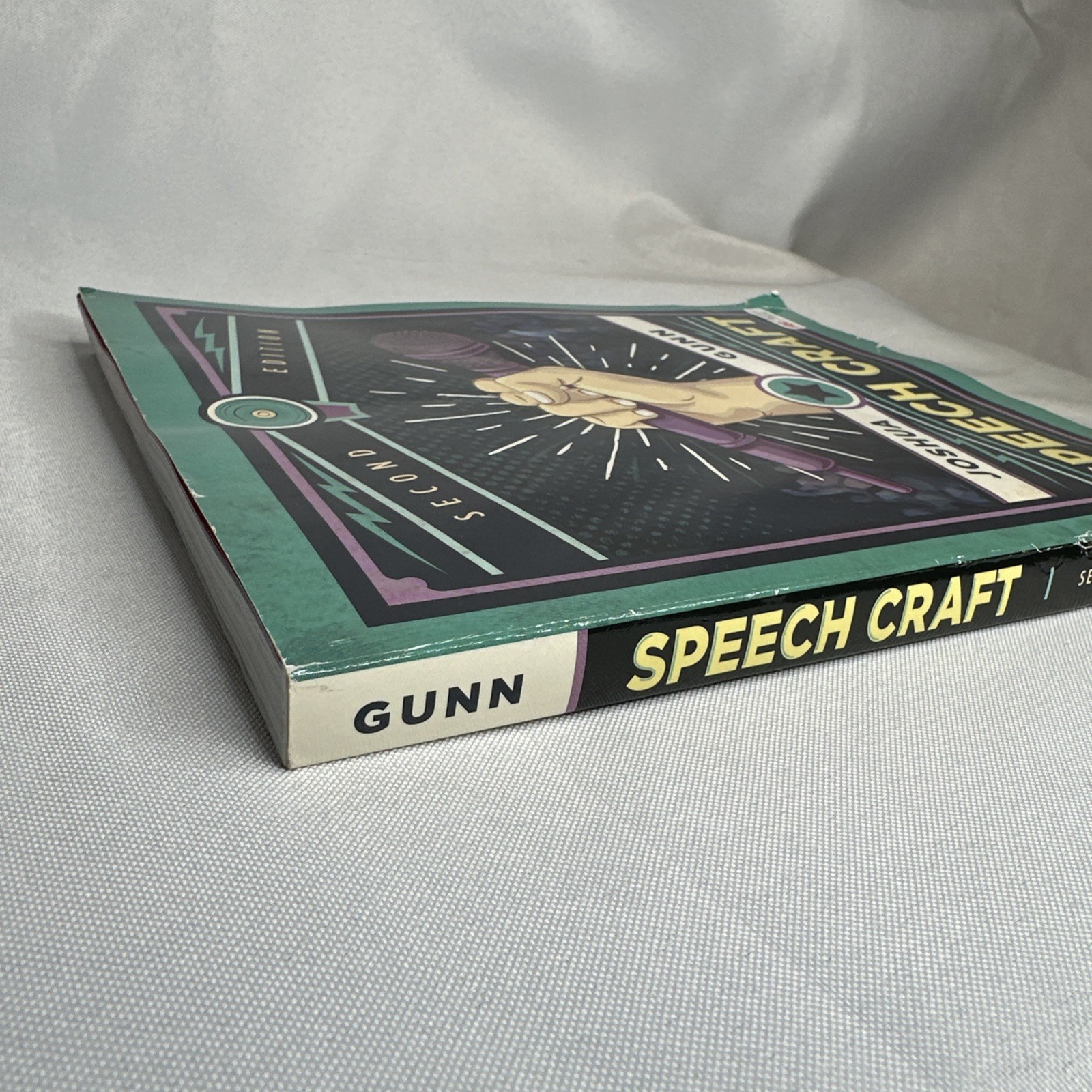 Speech Craft Second Edition by Joshua Gunn (2020, Trade Paperback)