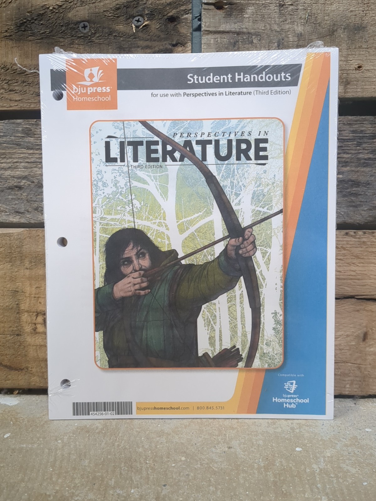 BJU Press – Perspectives in Literature 3rd Ed Student Book, Activity & Handouts