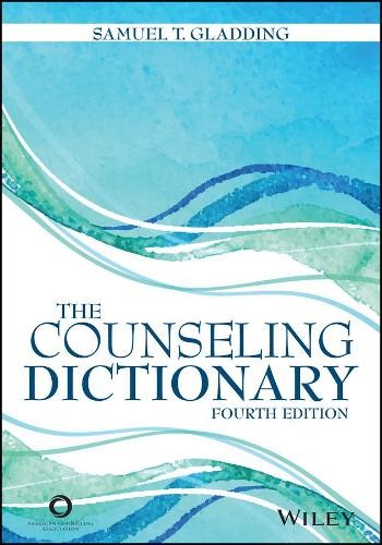 Samuel T. Gladding The Counseling Dictionary (Paperback) (UK IMPORT)