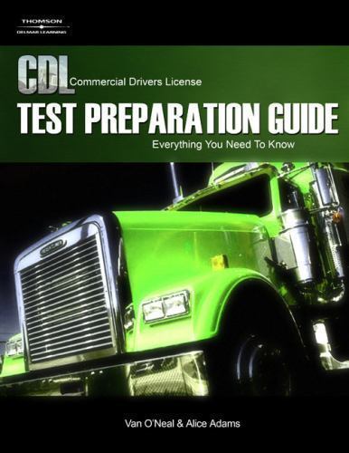 CDL Test Preparation Guide : Everything You Need to Know Paperback xlib