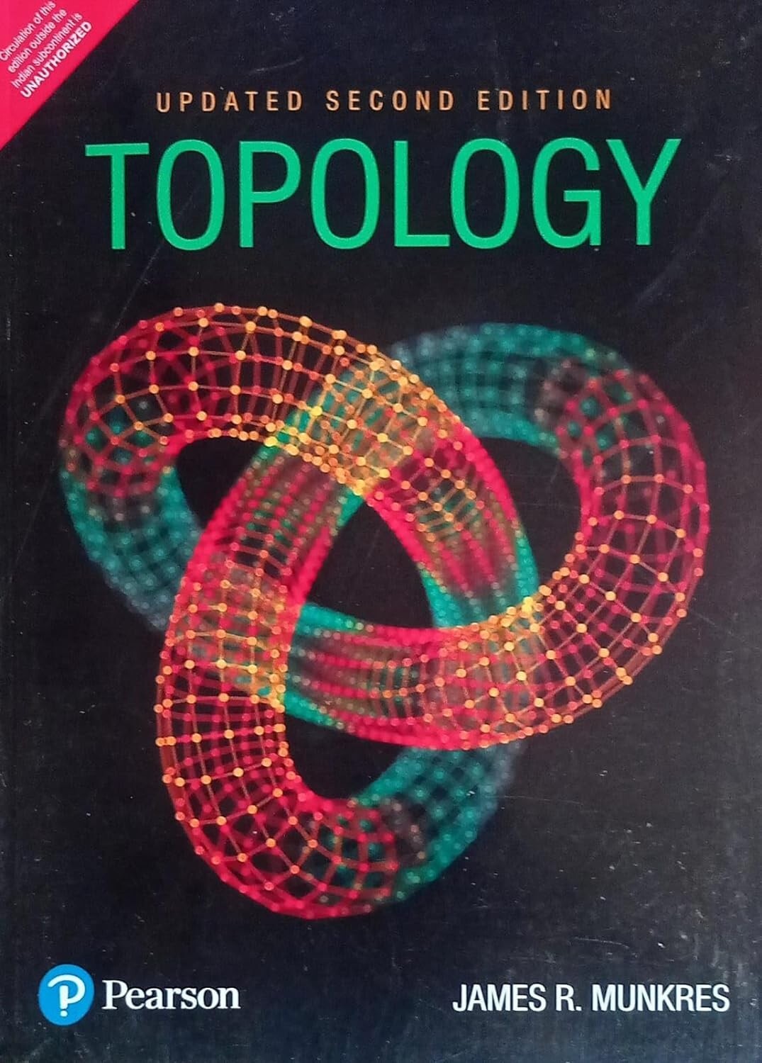 Topology Updated Second Edition, 2nd Edition By James Munkres () – NEW – Brand N