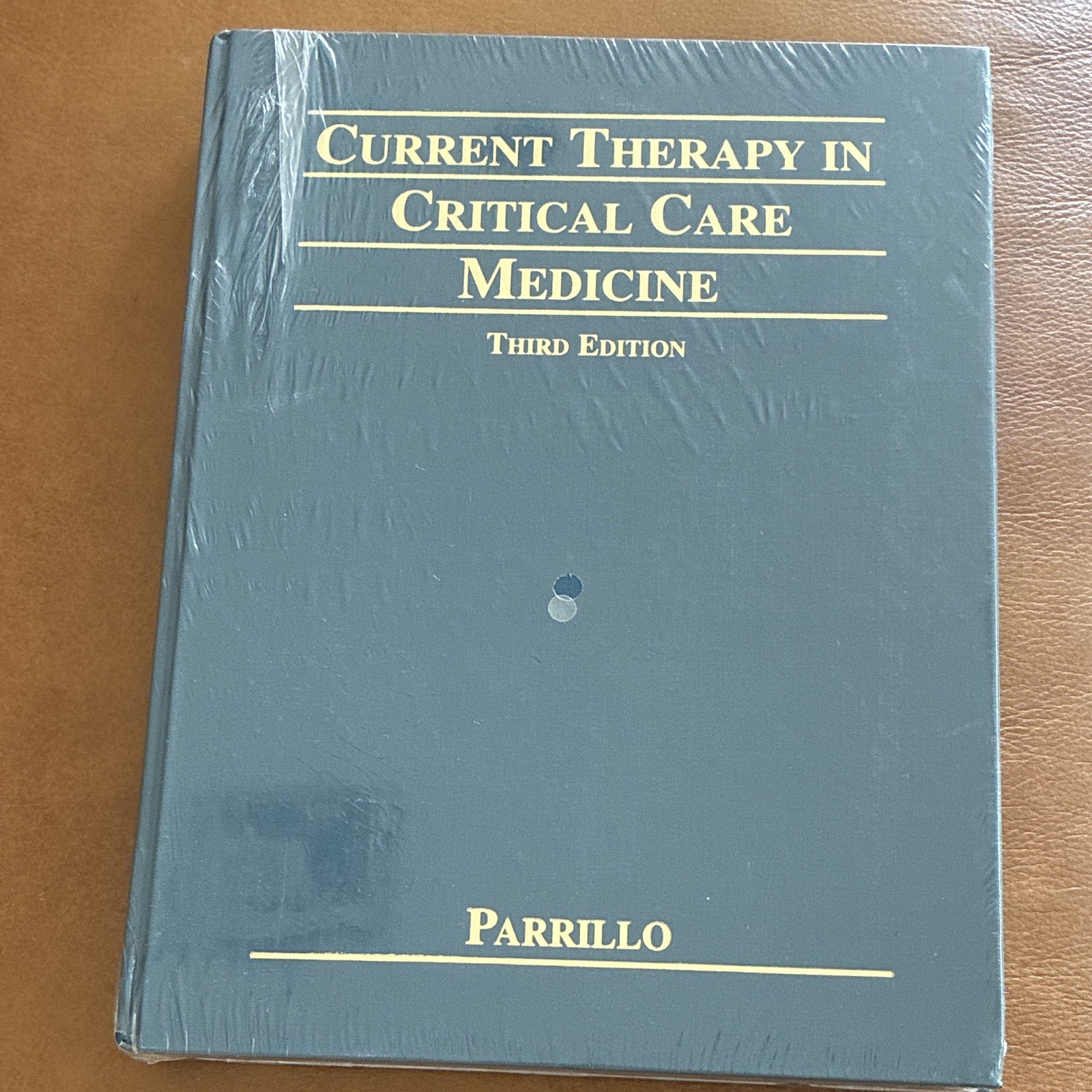 Mosby Current Therapy in Critical Care Medicine 3rd Ed Hardcover Parrillo