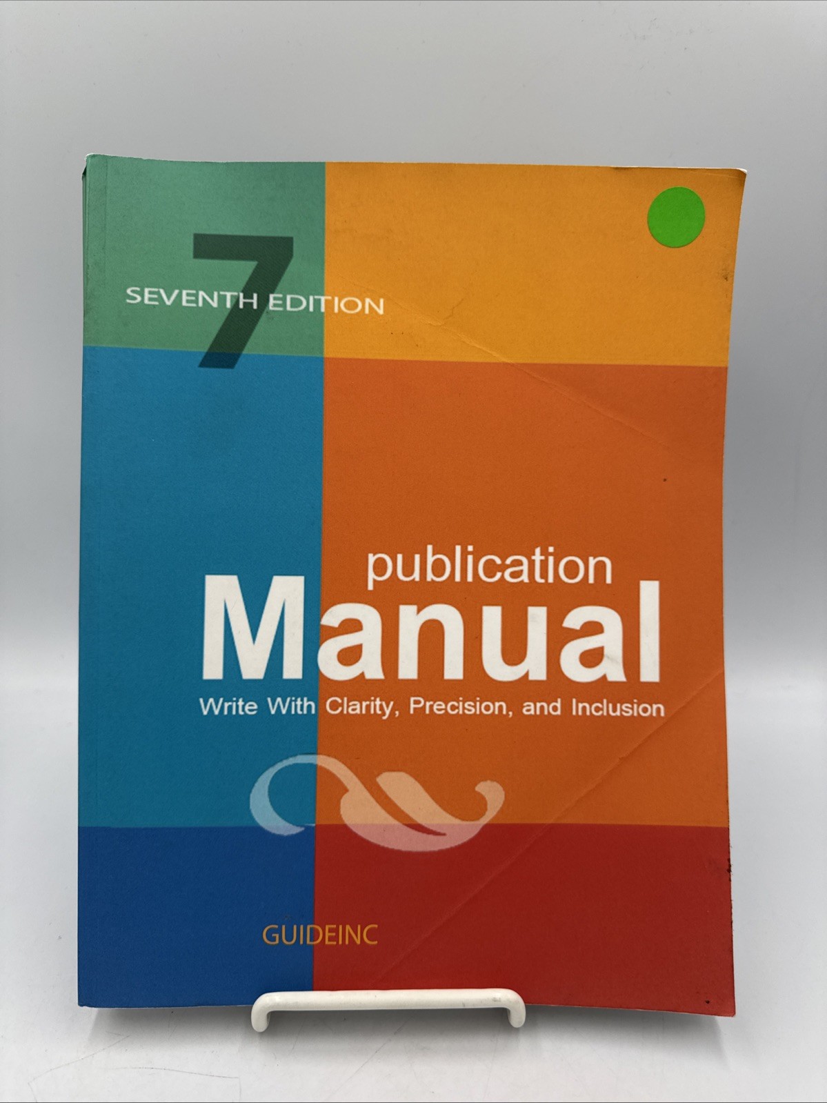 Publication Manual (OFFICIAL) 7th Edition of the American Psychological…