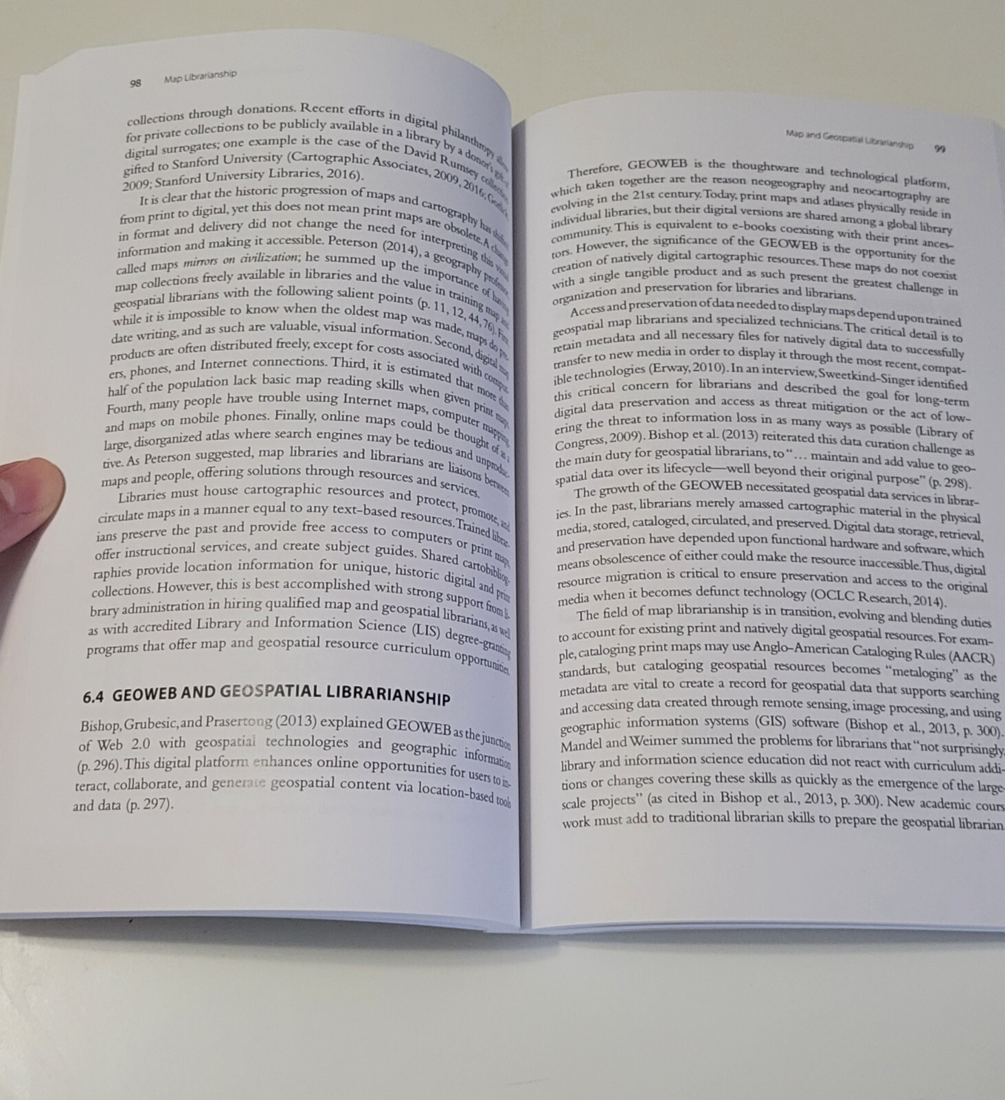 Map Librarianship A Guide to Geoliteracy Map and GIS Resources