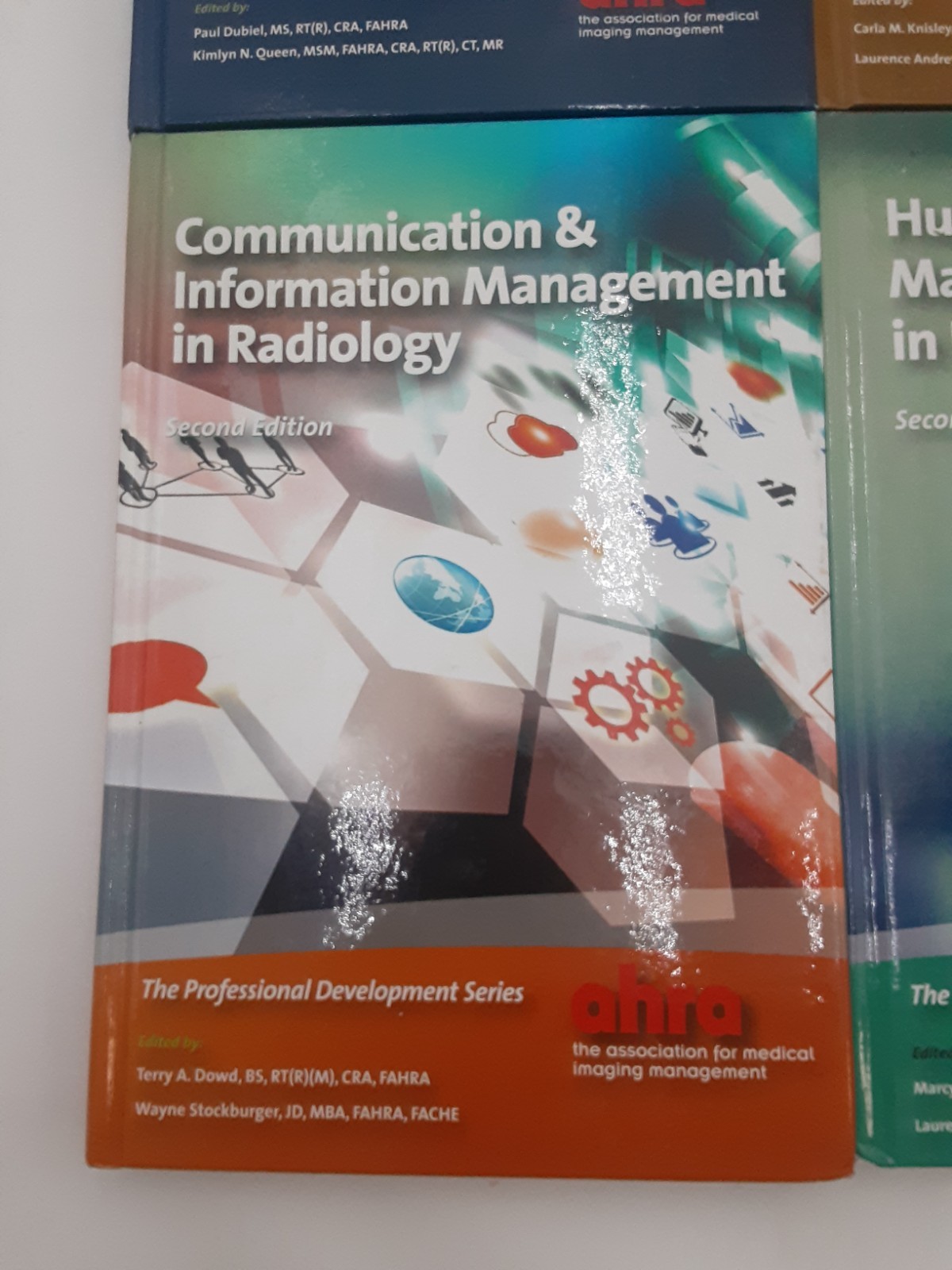 AHRA Professional Development Series Radiology Mgmt 2nd Ed Lot of 4 Books HC