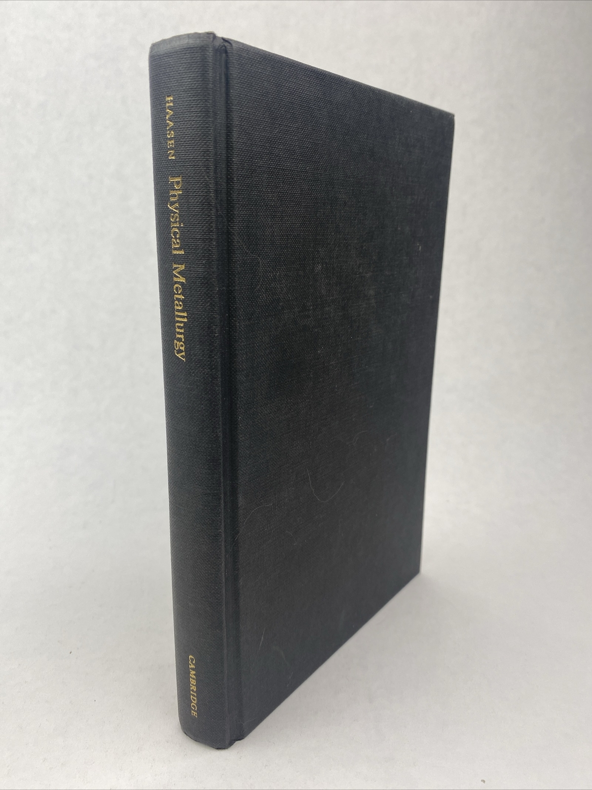 Physical Metallurgy by Haasen, Peter; Mordike, B. L. 1978 Vintage Hardcover Text