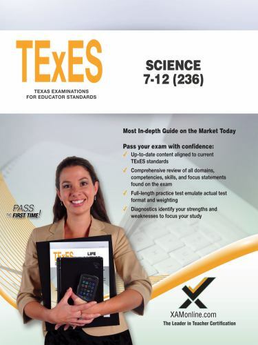 TExES Science 7-12 (236) by Sharon A. Wynne (2018, Trade Paperback)