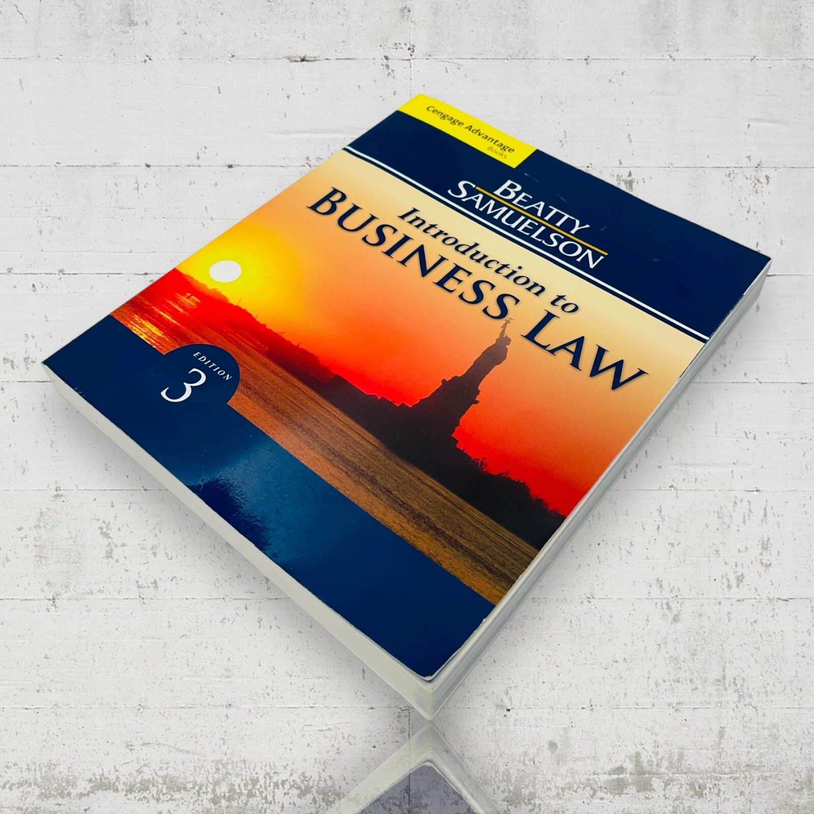 Cengage Introduction to Business Law 3rd Edition Jeffrey F. Beatty 978032482699