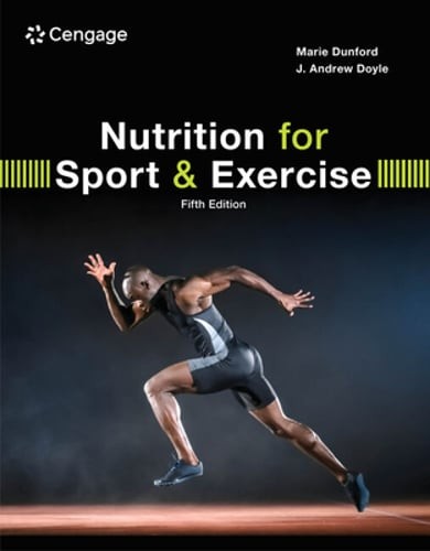 Nutrition for Sport and Exercise by Marie Dunford: New