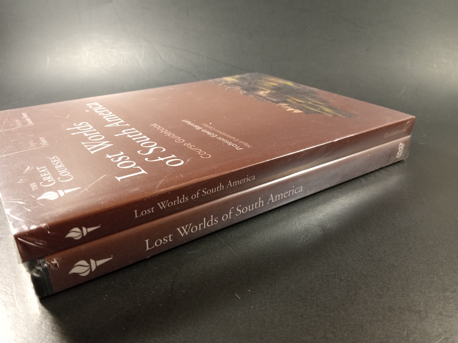 The Great Courses Lost Worlds of South America DVD 4 Discs + Book