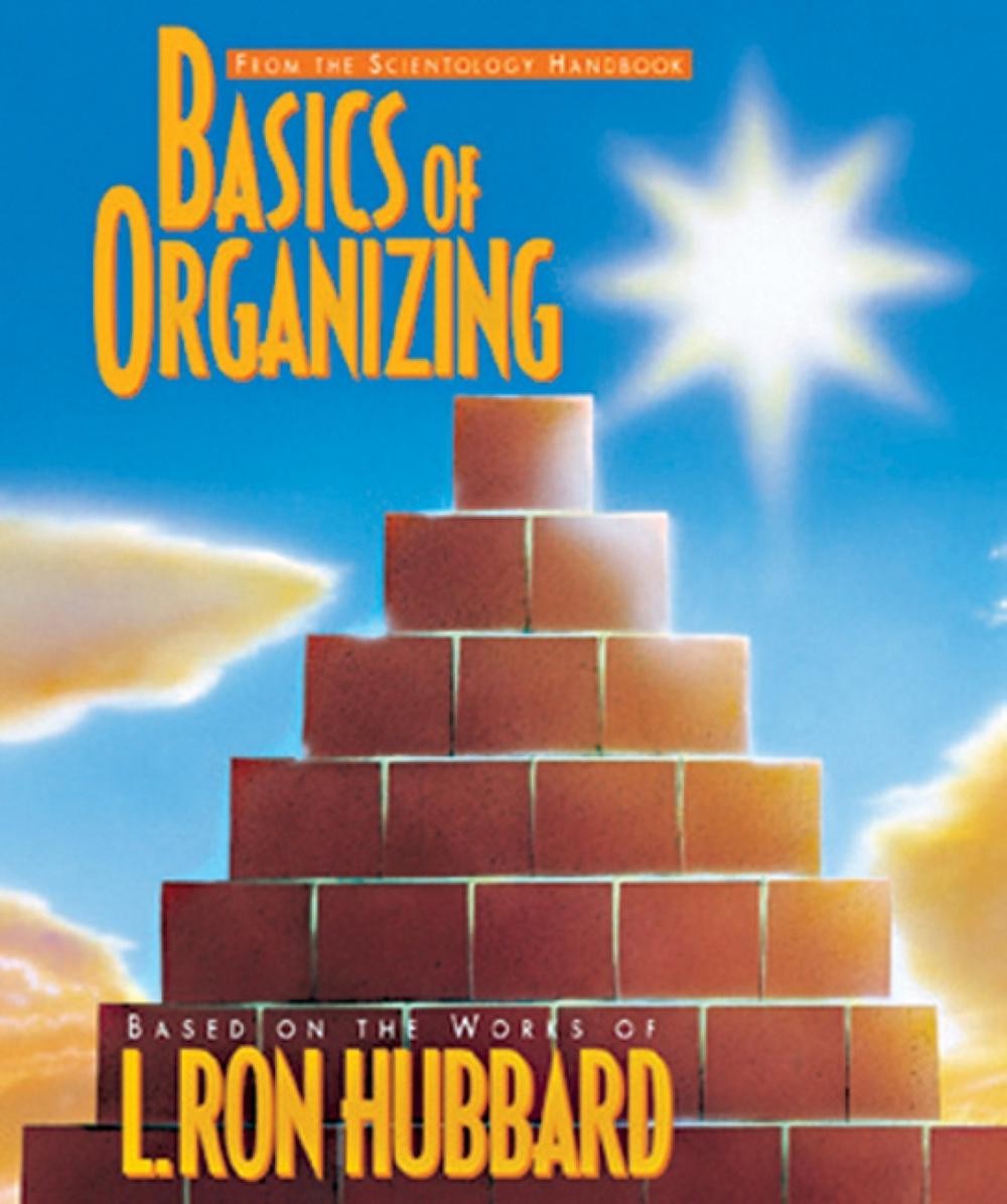 Basics of Organizing by L. Ron Hubbard (English) Paperback Book