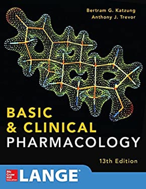 Basic and Clinical Pharmacology 13 E Paperback