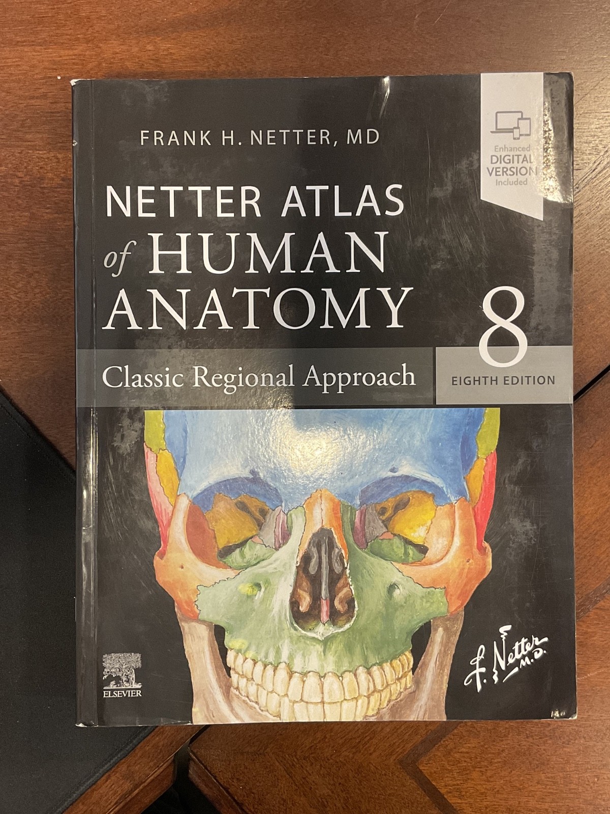 Netter Atlas of Human Anatomy 8th Ed Frank H Netter Elsevier + Digital