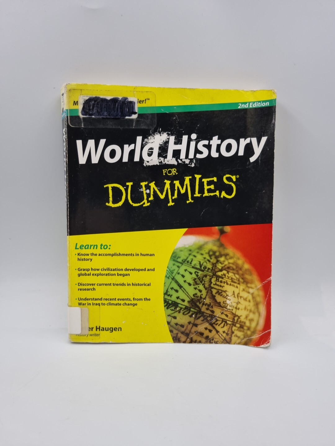 World History For Dummies by Peter Haugen (Paperback, 2009) Free UK P&P