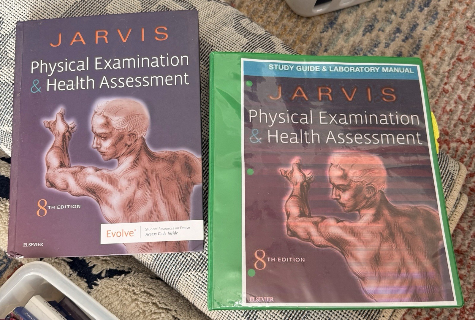 Carolyn Jarvis Physical Examination & Health Assessment 8th Ed Elsevier Book