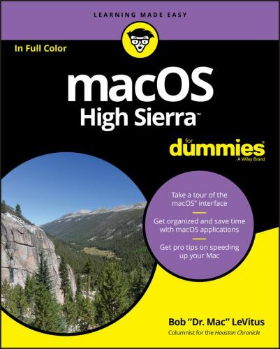 Macos High Sierra for Dummies by LeVitus, Bob